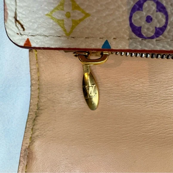 Vintage Louis Vuitton x Murakami Multicolor Sarah Long Wallet - Picture 12 of 15